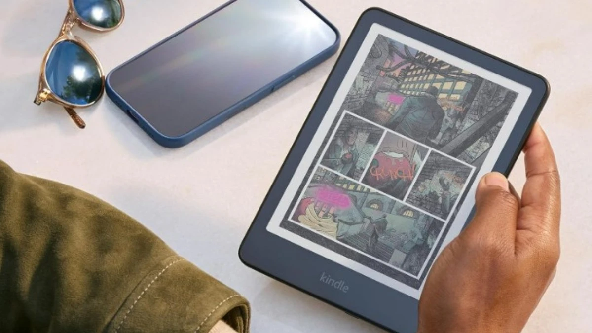 Adeus preto e branco: Kindle de tela colorida chega ao Brasil