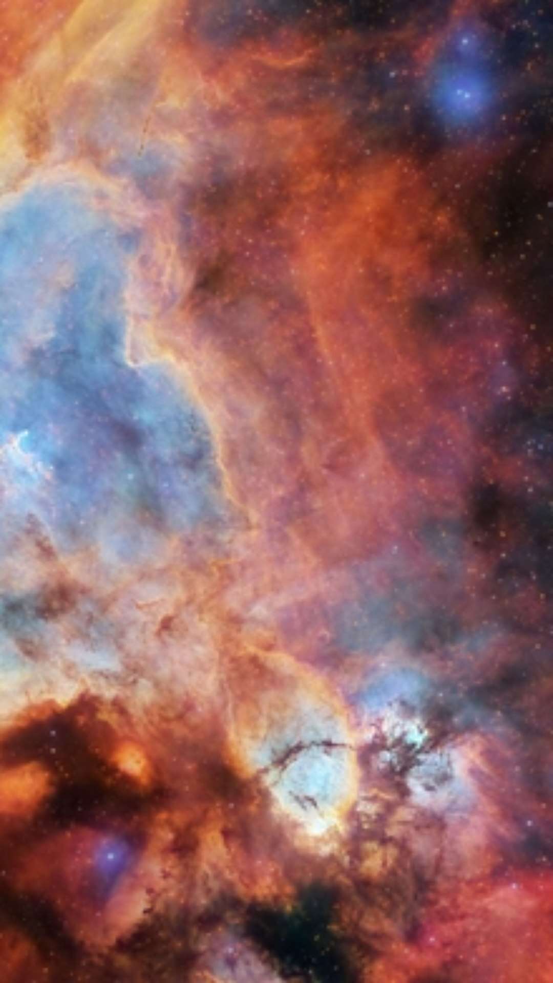 Destaque da NASA: Nebulosa do Coração é a foto astronômica do dia