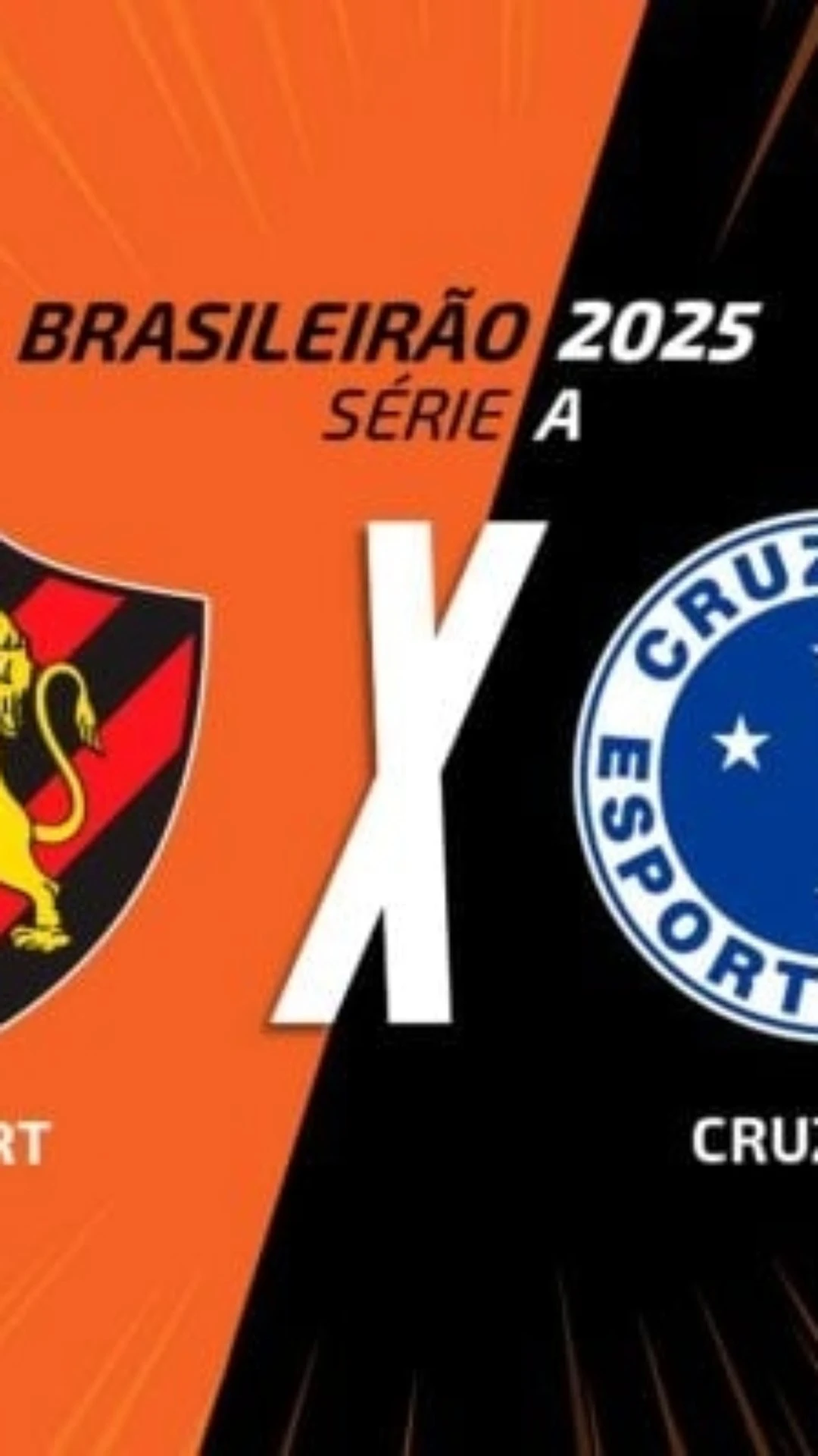 Sport x Cruzeiro: acompanhe ao vivo a partida de hoje, 11/05