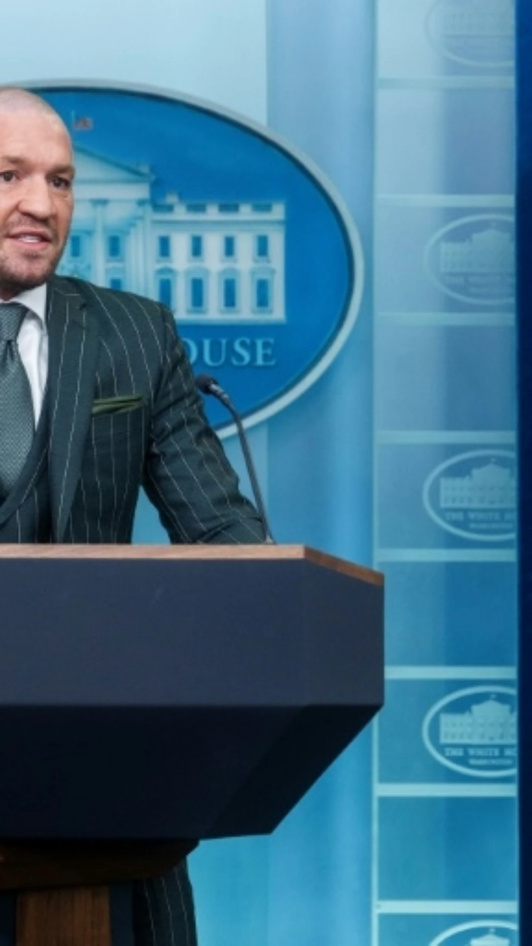 Astro do MMA Conor McGregor afirma querer ser presidente da Irlanda
