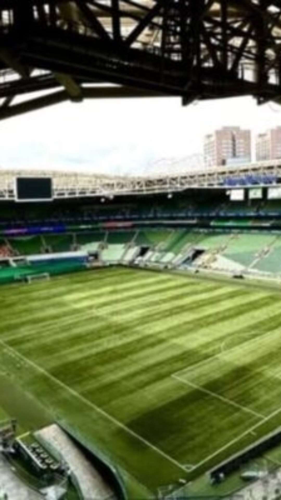 Ex-presidente do Palmeiras entra com ação para invalidar venda de dívida do Allianz Parque