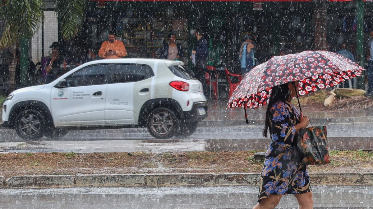 Brasil pode ter chuva nos próximos 10 dias; veja regiões afetadas
