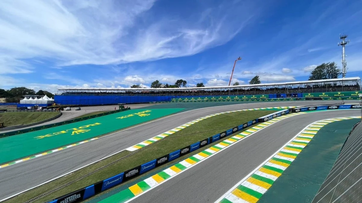 Trânsito muda em Interlagos para o GP de F1 deste fim de semana