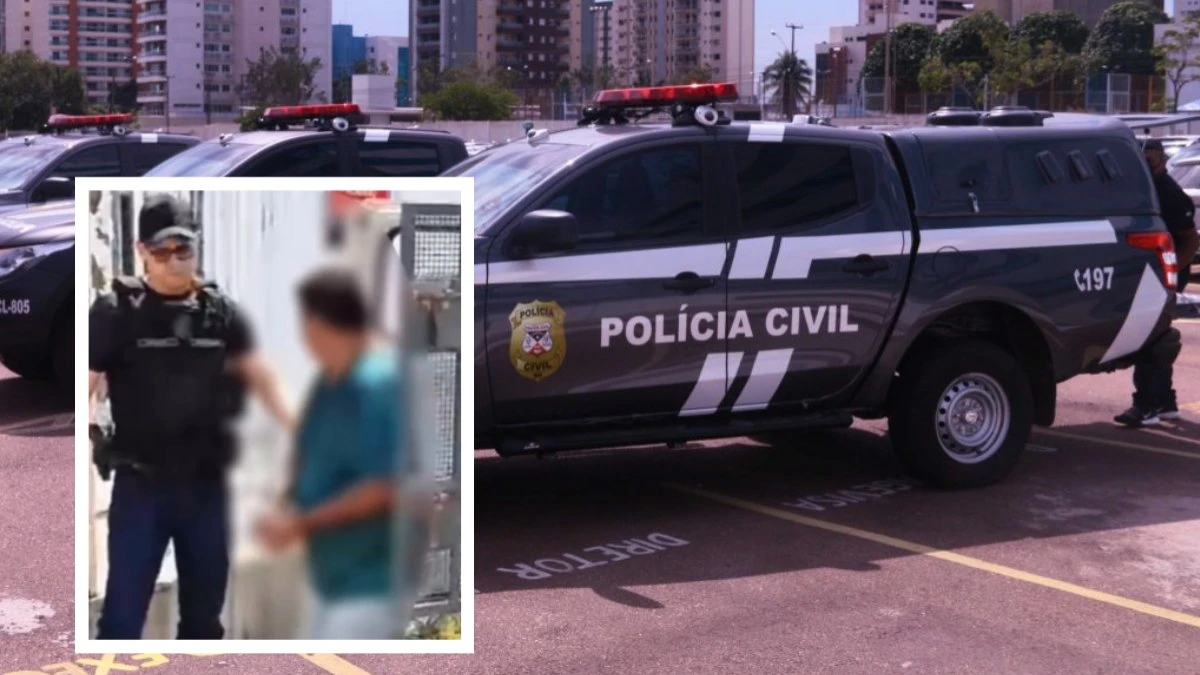 Gerente de pousada é preso suspeito de estuprar criança no Amapá