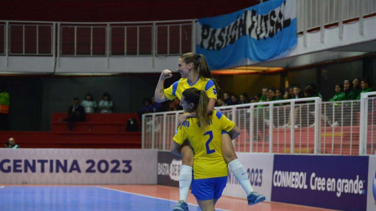 Protagonistas, brasileiras se enfrentam em final do Italiano de futsal