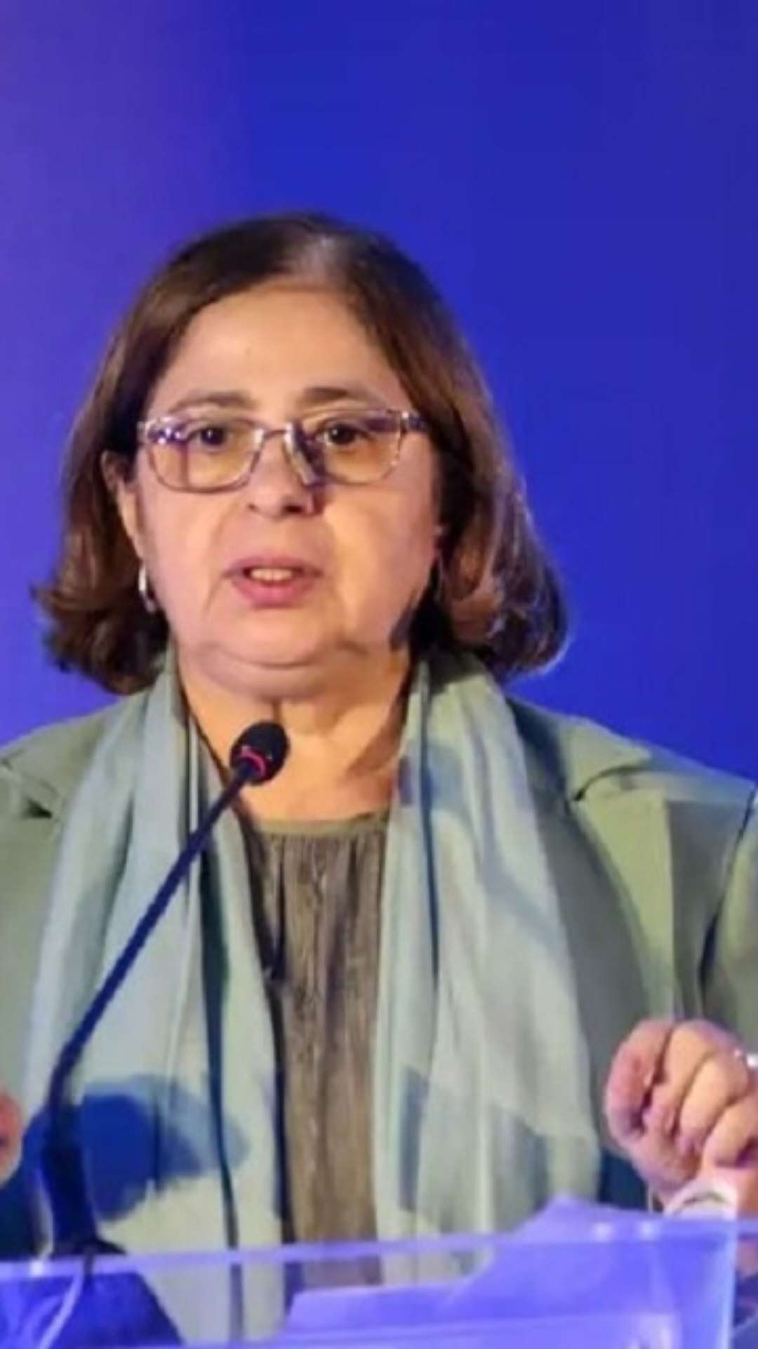 “Misoginia e ódio contra as mulheres é o que acontece no mundo”, afirma ministra.