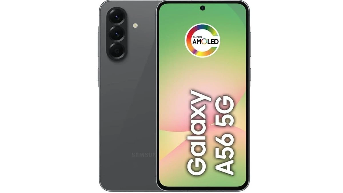R$ 500 mais barato: oferta no Galaxy A56 explode e pode esgotar