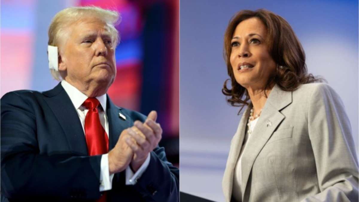 Kamala Harris supera Trump como favorita para presidente dos EUA