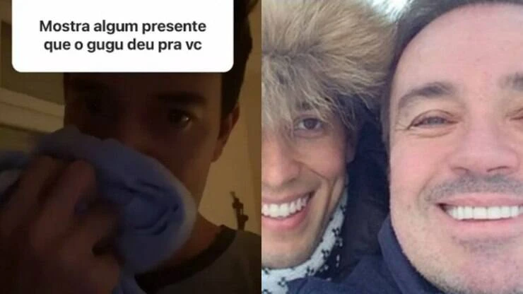 Suposto affair de Gugu mostra último presente que ganhou: 