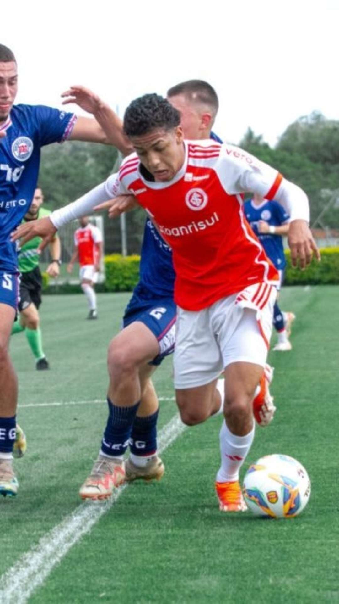 Internacional e Gramadense empatam no jogo de ida das quartas do Gauchão Sub-20