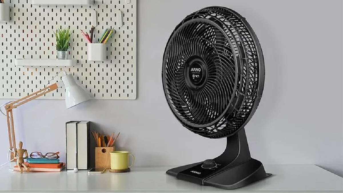 Ventilador Turbo Force Arno está com R$100 OFF por tempo limitado