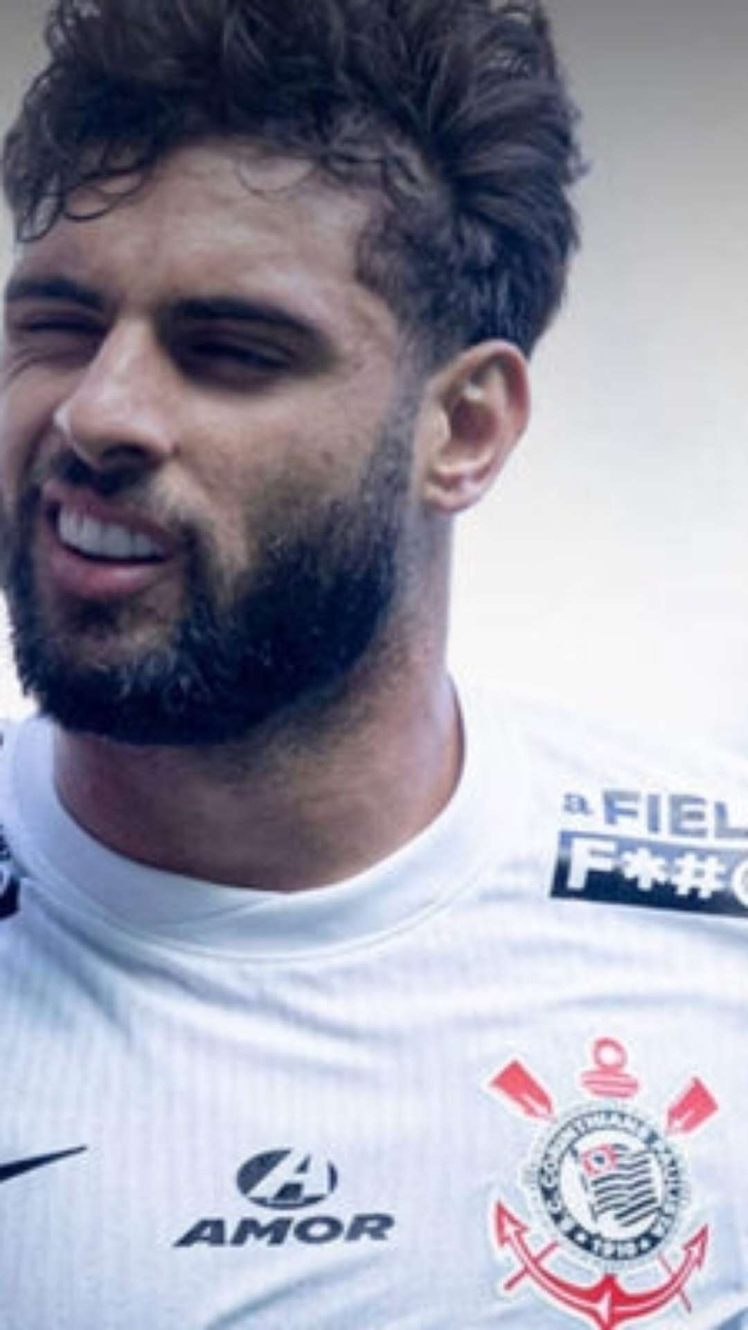 Yuri Alberto diz quem é o seu maior cabo eleitoral no Corinthians