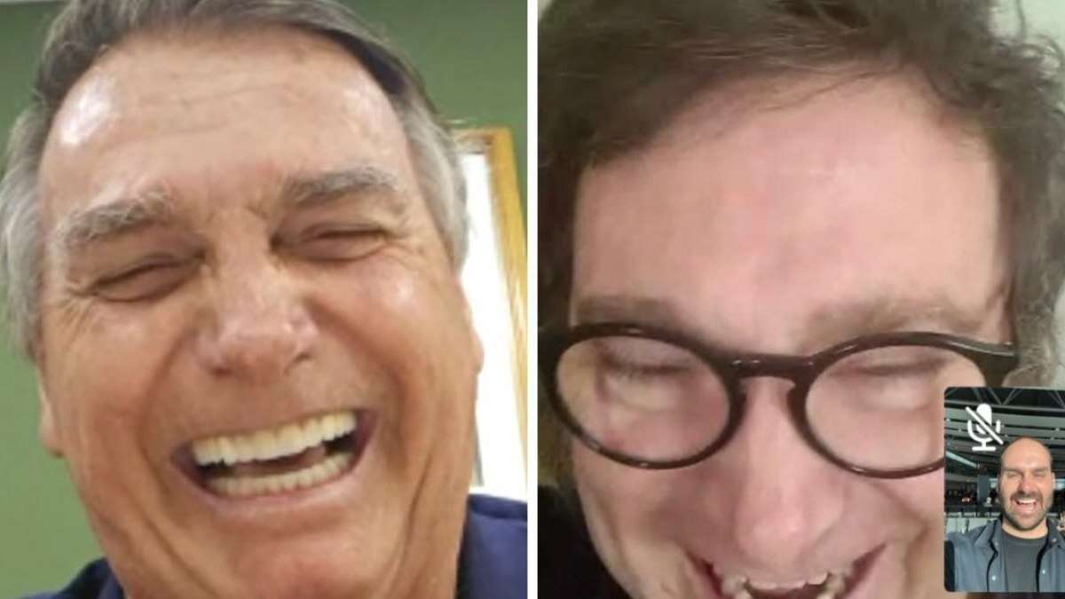 Pesquisa aponta semelhanças entre eleitores de Milei e Bolsonaro