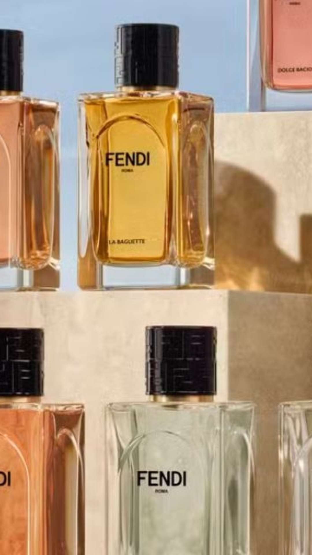 Centenário da Fendi: linha de alta-perfumaria celebra a grife