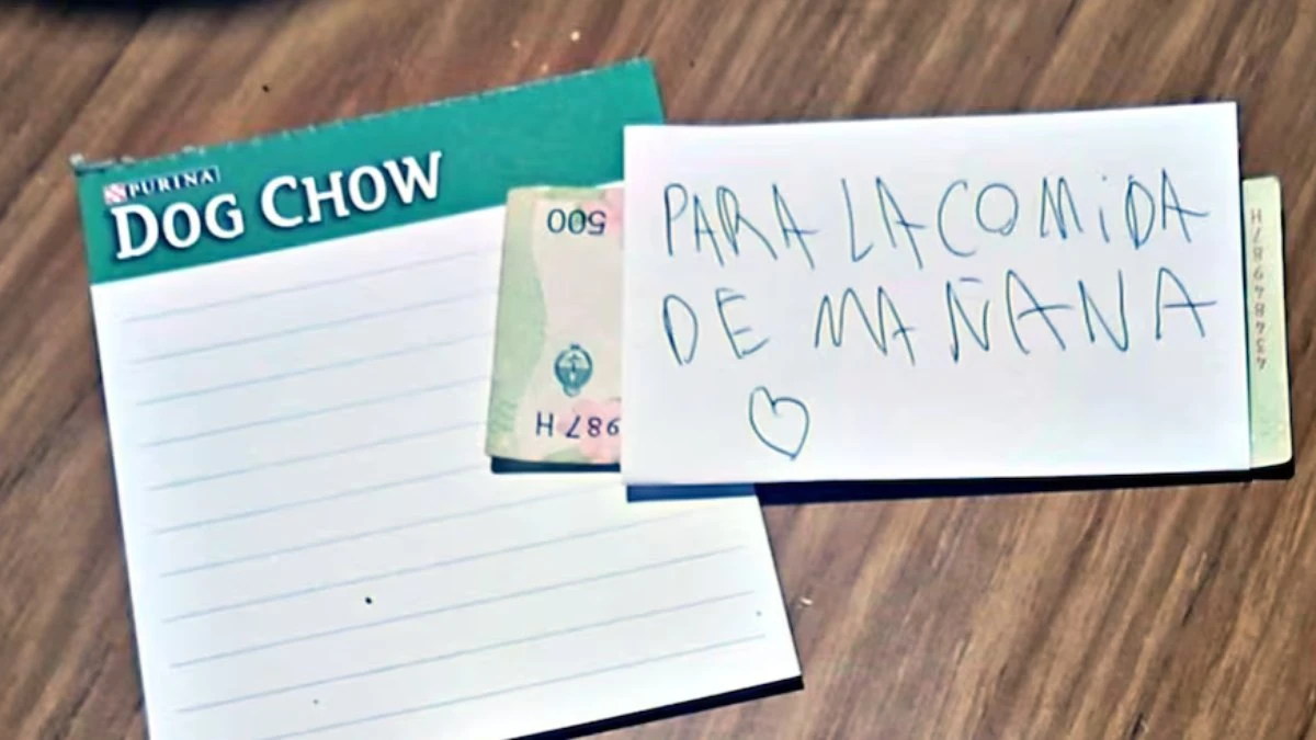 Ladrões assaltam casa de idosa e deixam cartinha com coração