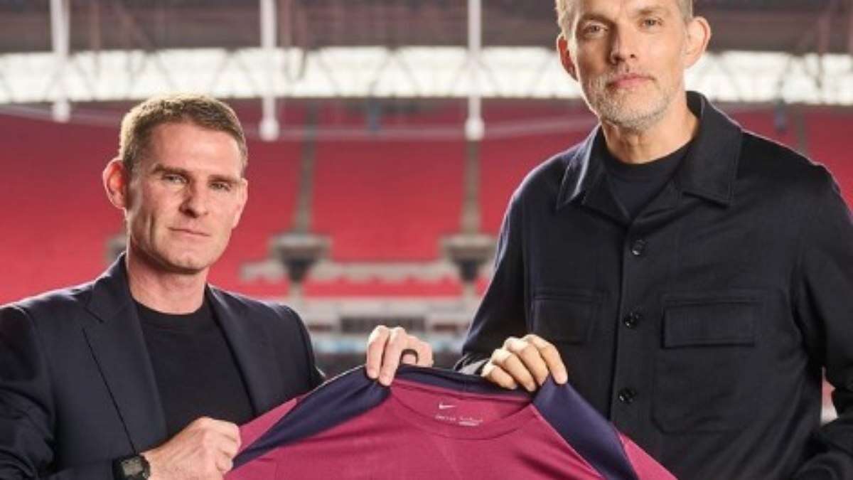 Thomas
Tuchel cita Rei Pelé em apresentação pela Inglaterra