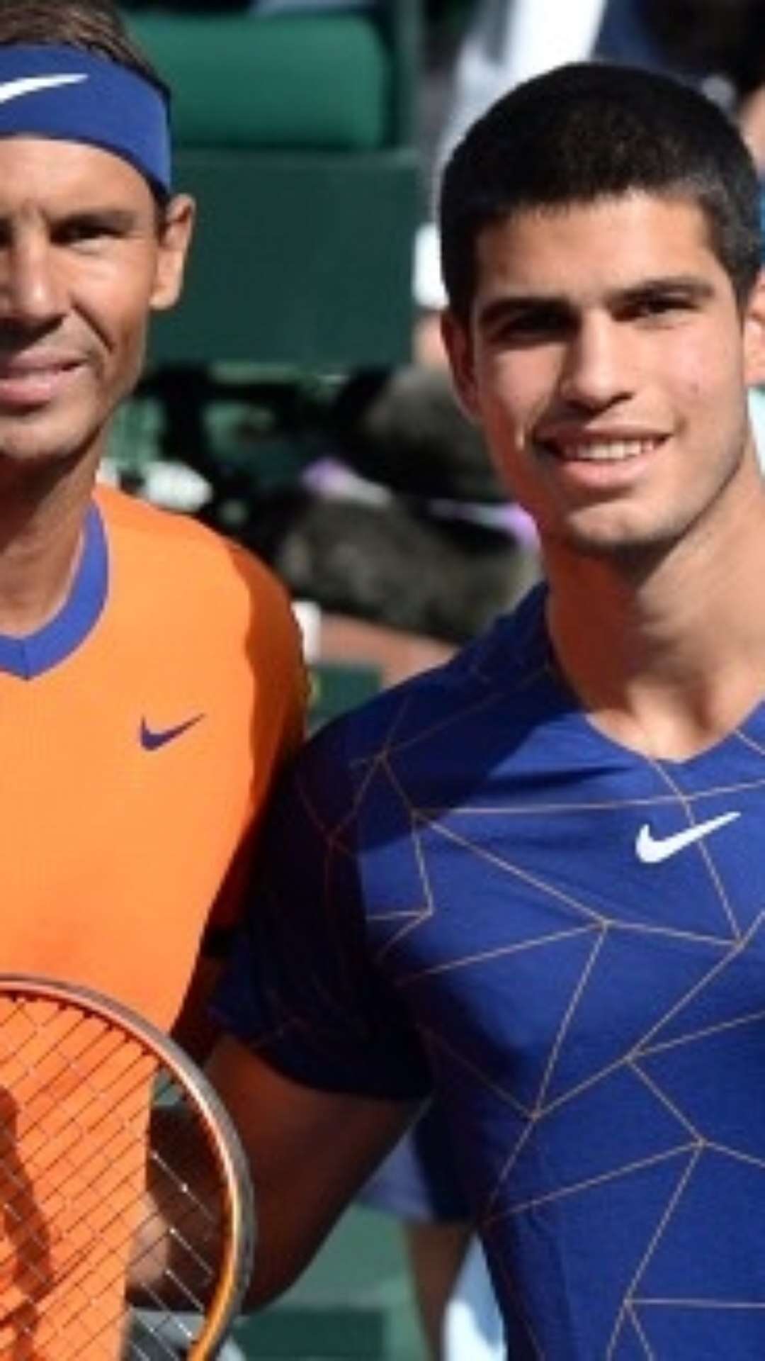 Nadal e Alcaraz formarão dupla nos Jogos Olímpicos de Paris