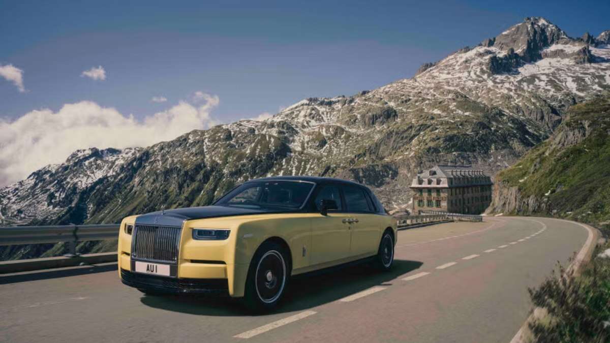 60
anos de Goldfinger: Rolls-Royce cria modelo inspirado no filme de James Bond