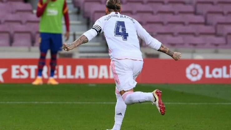Sergio Ramos decide, e Real Madrid vence o Barcelona no Camp Nou
