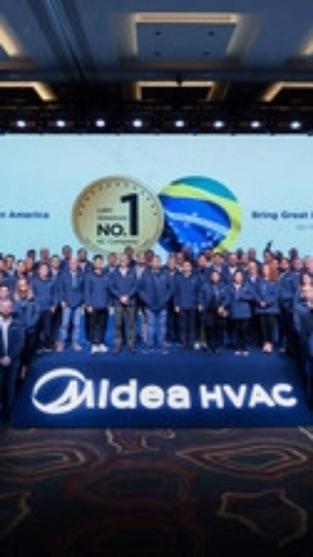 Midea realiza Cúpula de Parceiros HVAC América Latina 2025 e compartilha estratégias para a liderança do setor