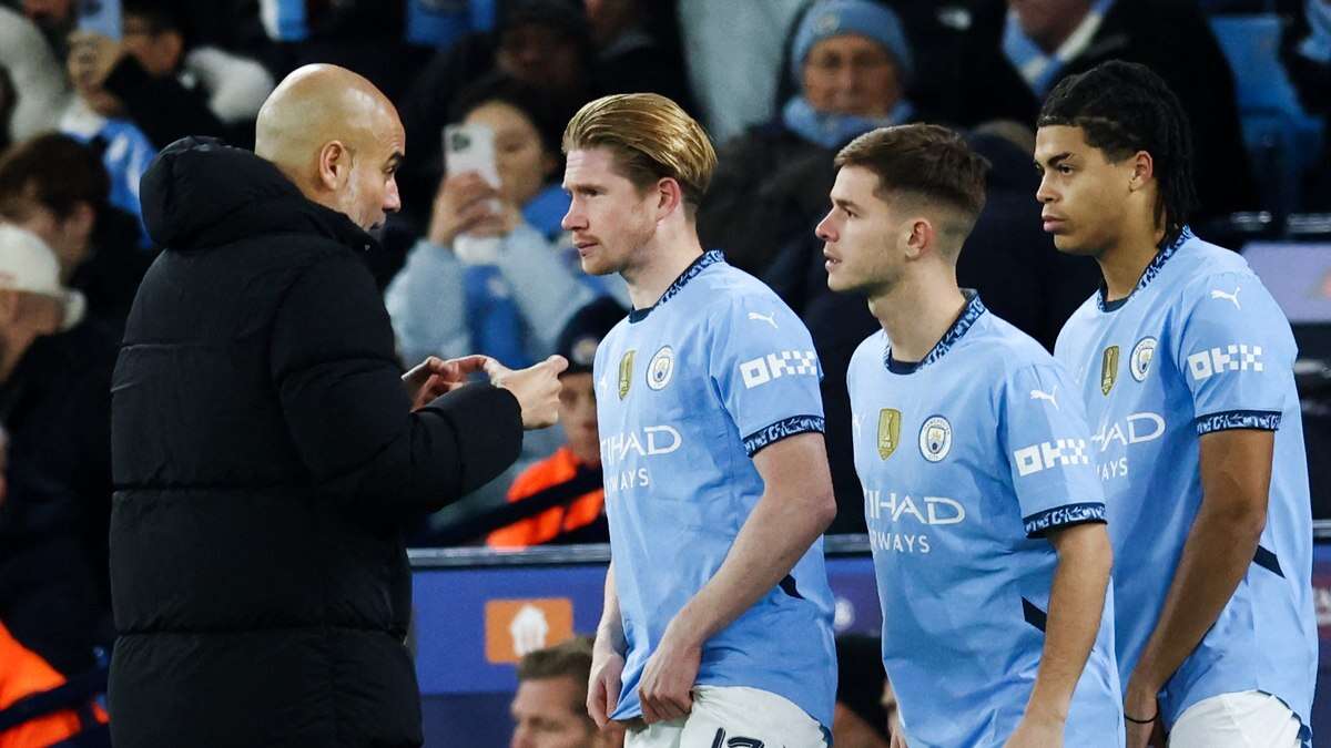 Manchester City: Guardiola se pronuncia sobre suposta briga com De Bruyne