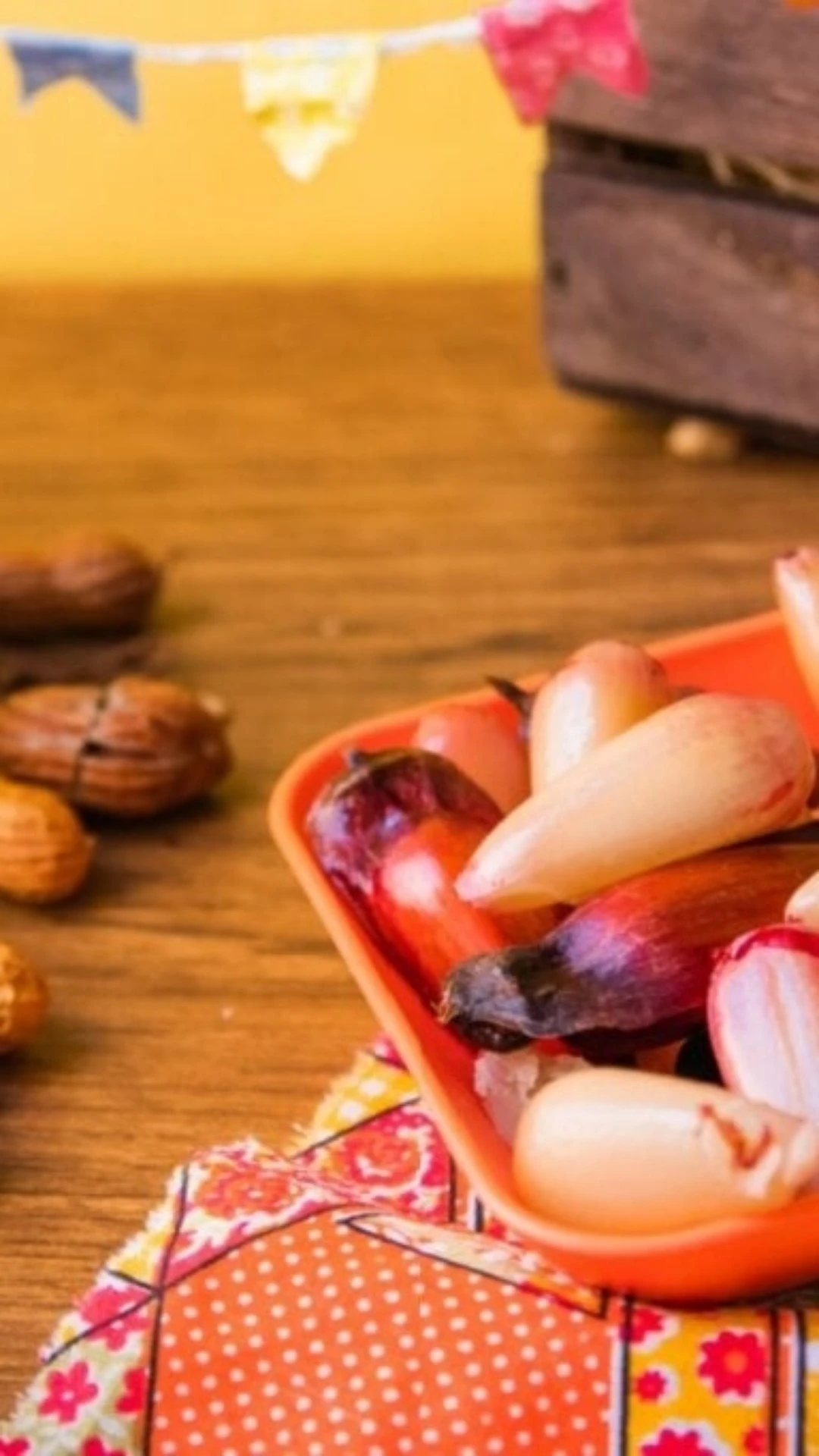 6 alimentos de festa junina para incluir no pré e pós-treino