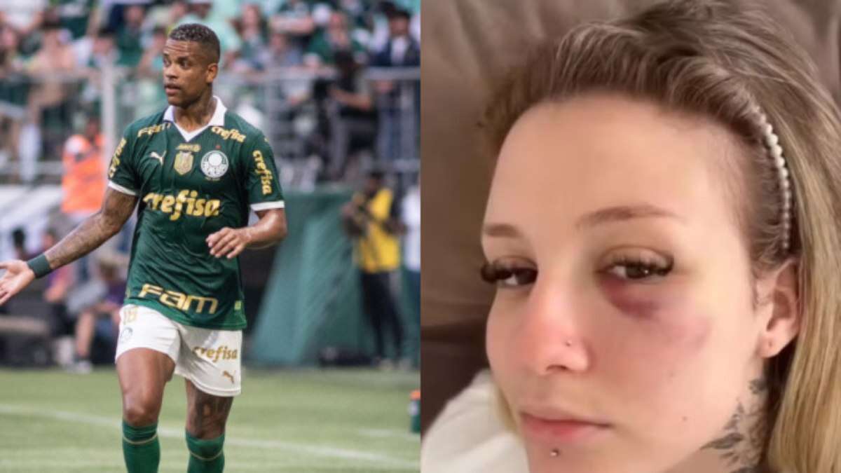 Jogador do Palmeiras é acusado de agressão por ex-companheira