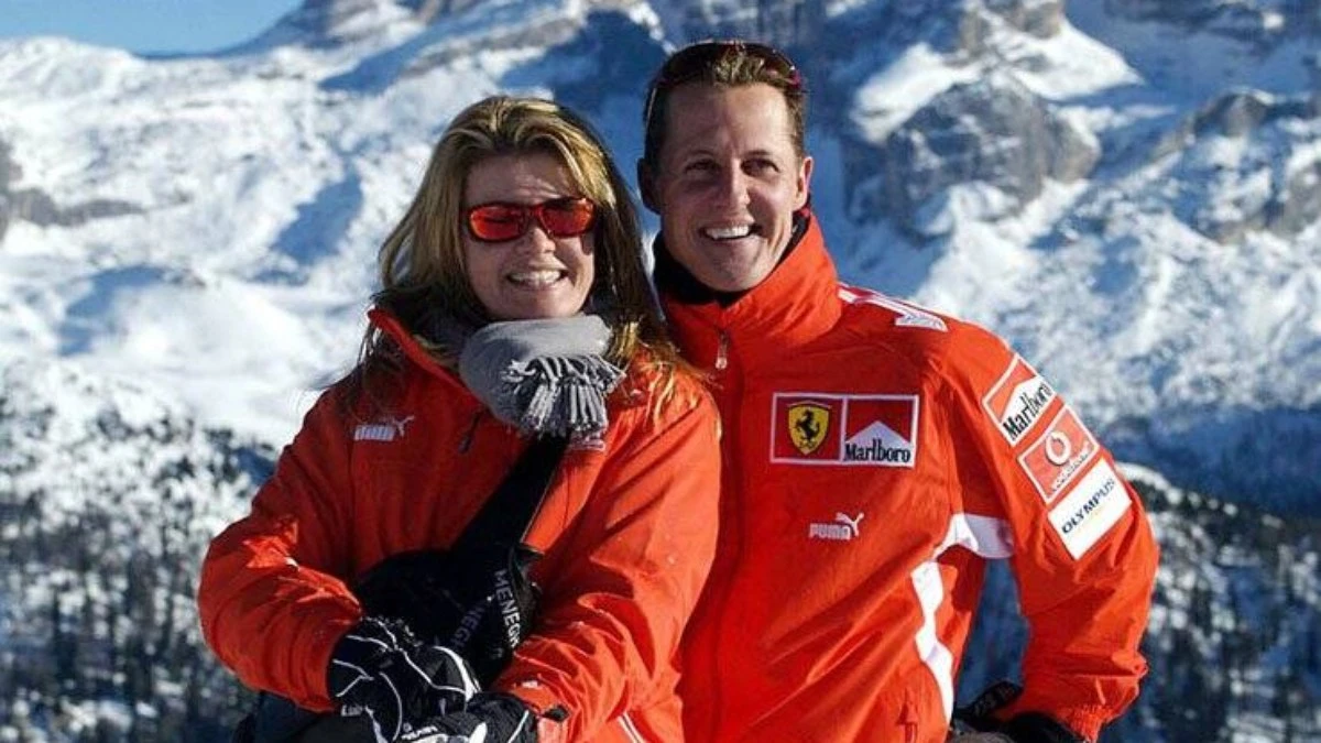 Schumacher: ex-piloto não fala e se comunica de forma alternativa