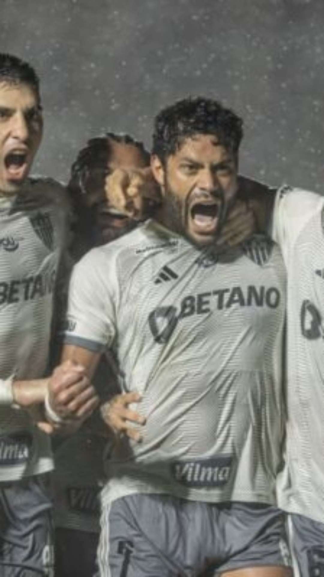 Betinho Marques: Hulk tira da chuva se São Januário uma pintura renascentista