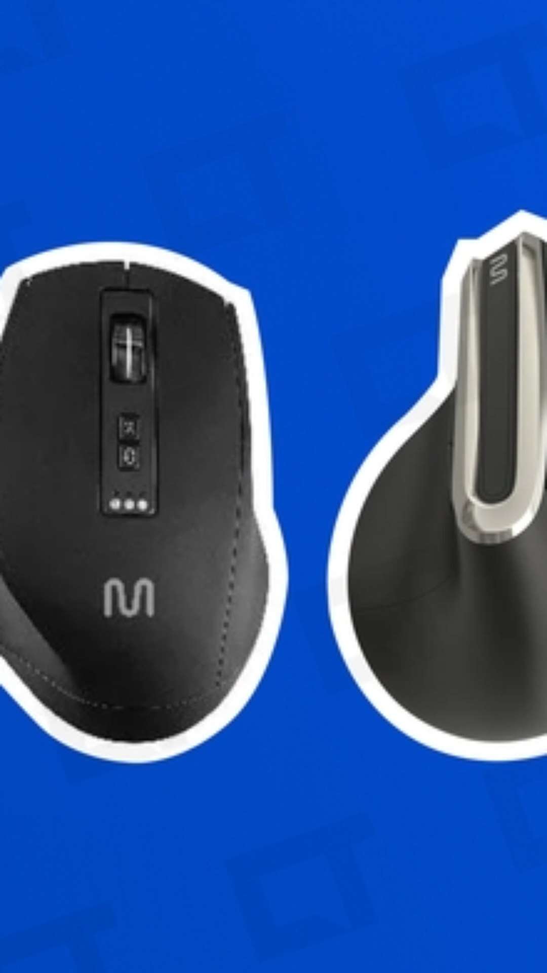 Multi lança mouses e teclados no Brasil com design ergonômico e várias funções