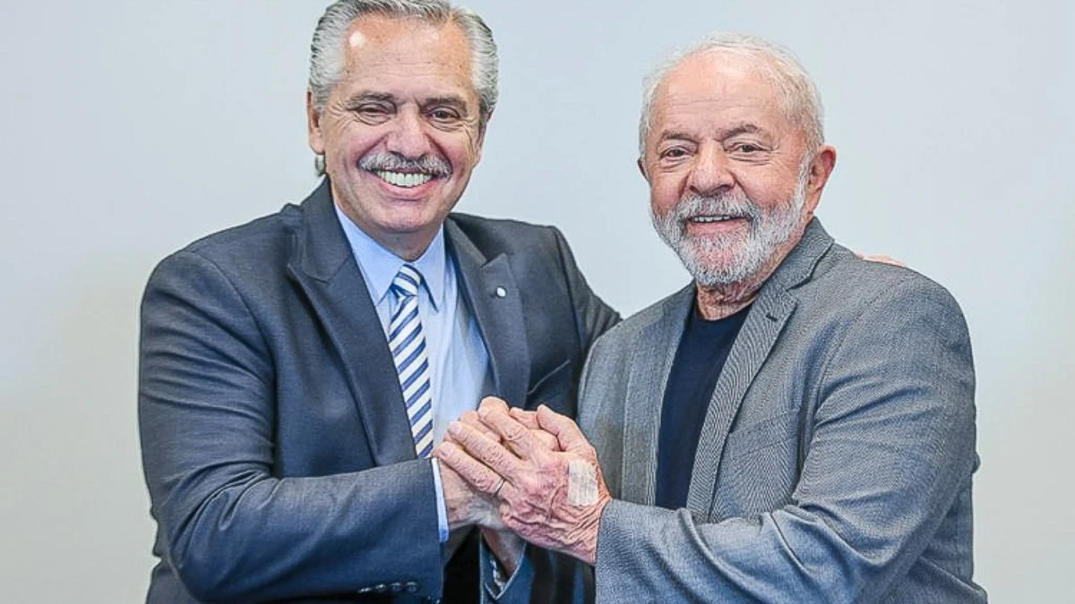 'Se a Argentina ganha, a América Latina ganha', diz Fernández a Lula