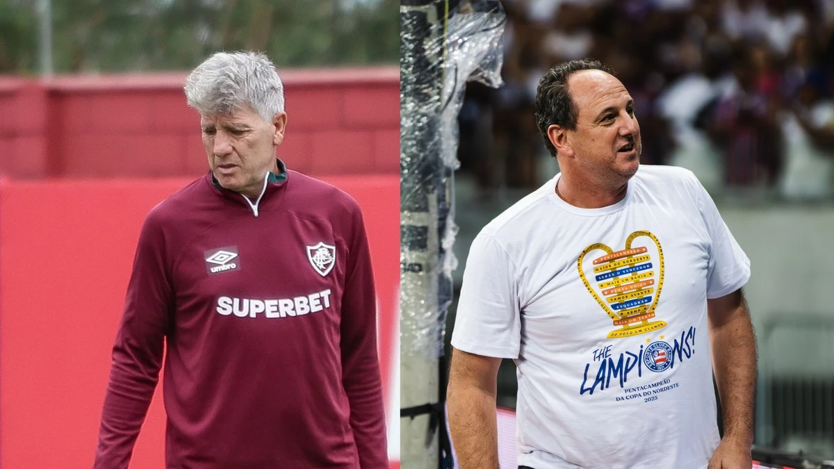 Renato Gaúcho x Ceni: Duelo de treinadores vale vaga na semifinal