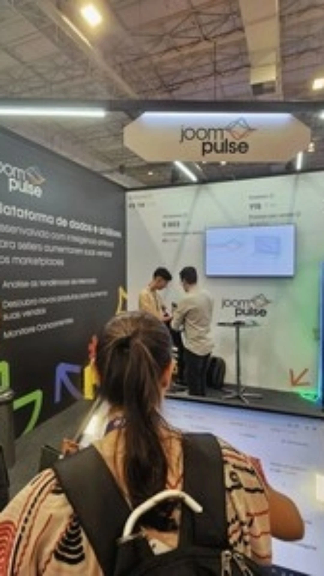 JOOMPRO E JOOMPULSE PARTICIPAM DO MELI EXPERIENCE 2025 E COMPARTILHAM ESTRATÉGIAS DE CRESCIMENTO PARA O COMÉRCIO ELETRÔNICO