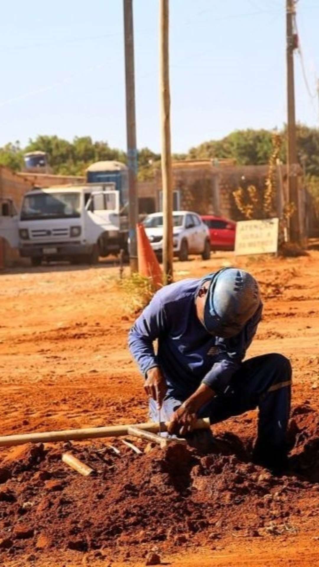 GDF investe na universalização da rede de água do Sol Nascente