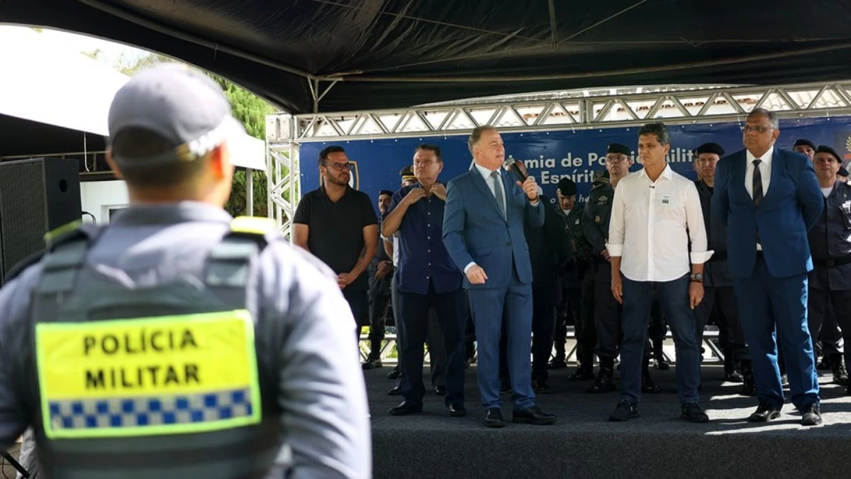 Governo de ES autoriza concurso com 1.000 vagas para PM