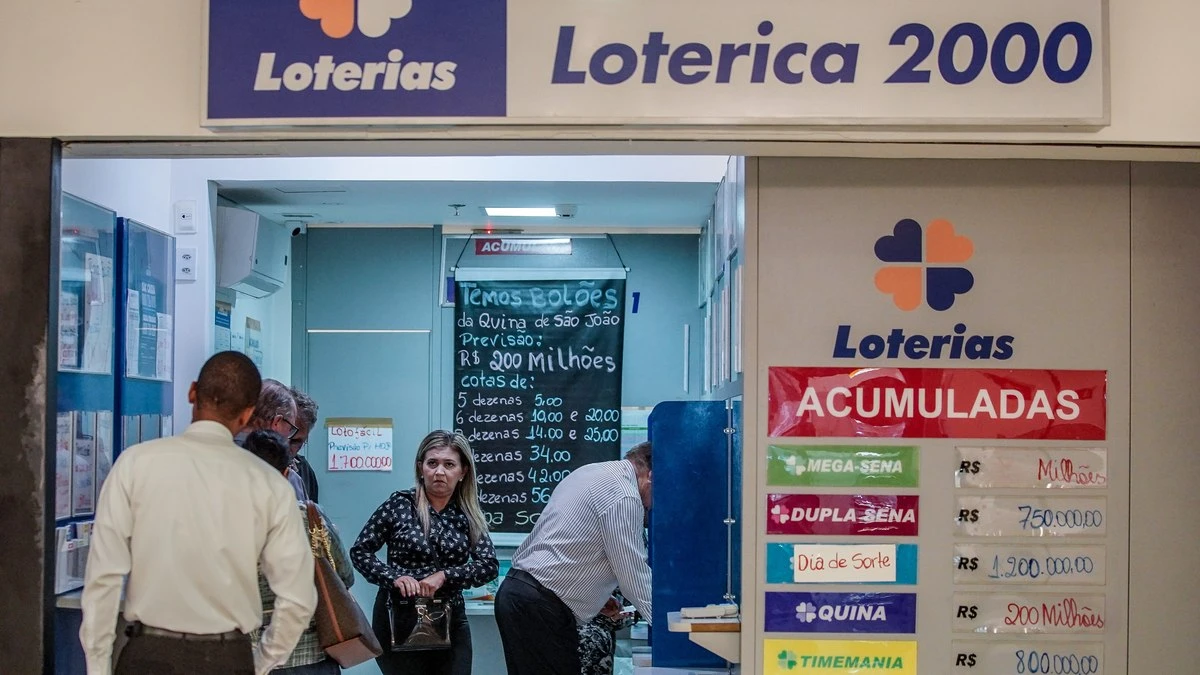 Dupla Sena: prêmio acumula e vai a R$ 8 milhões