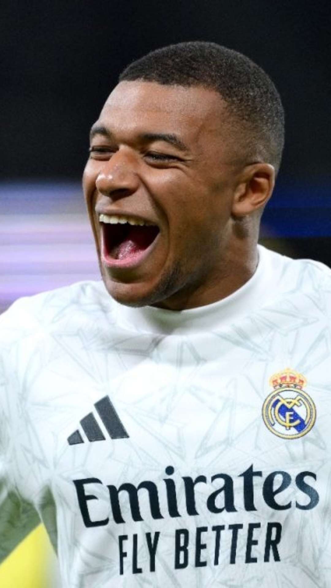 Mbappé volta a ser relacionado pelo Real Madrid para duelo contra Lille pela Champions League