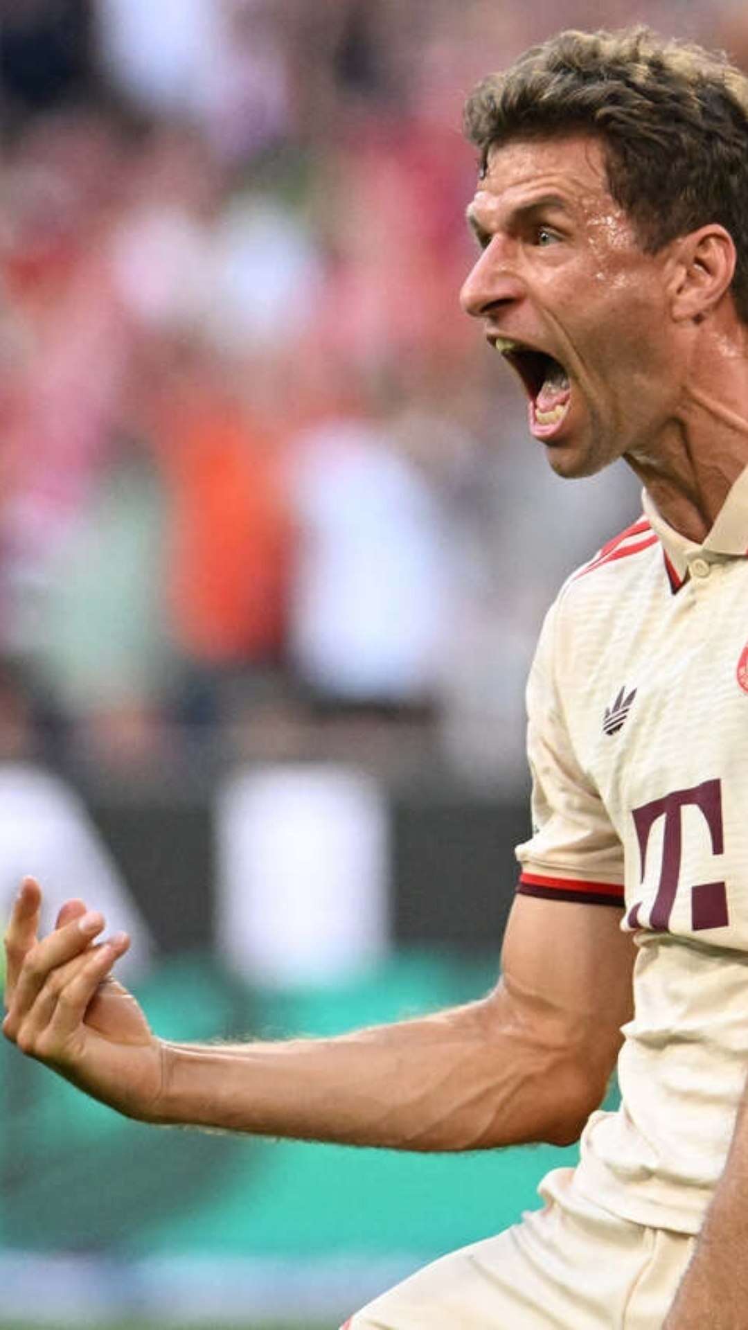 Müller bate recorde de jogos em vitória do Bayern no Alemão