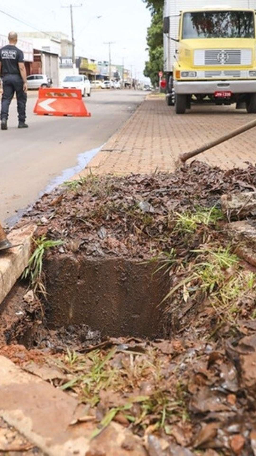 GDF amplia rede de drenagem e pede cuidado no descarte do lixo