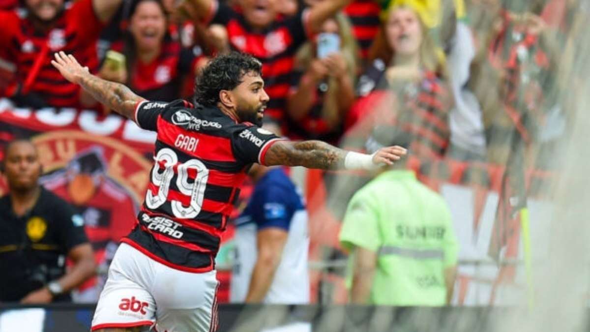 'Eu tenho palavra, diferente de outras pessoas', diz Gabigol contra desafetos do Flamengo