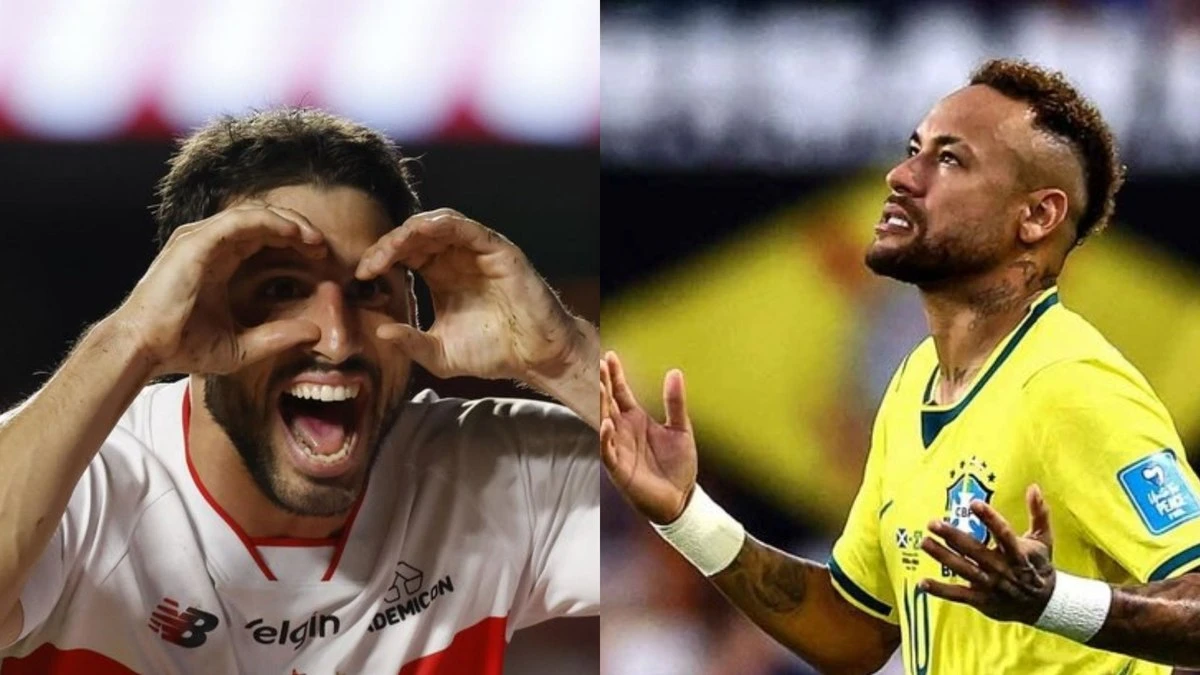 Calleri se declara a Neymar e revela torcida pelo Brasil na Copa