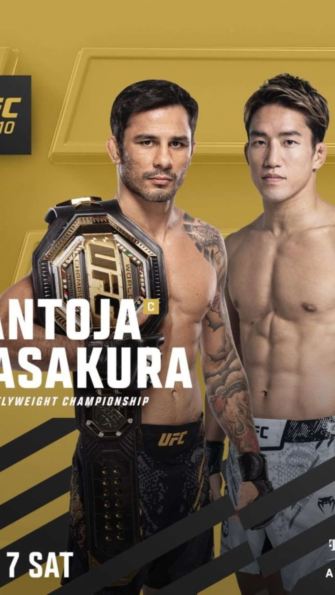 Alexandre Pantoja defenderá cinturão dos moscas no UFC 310 contra japonês