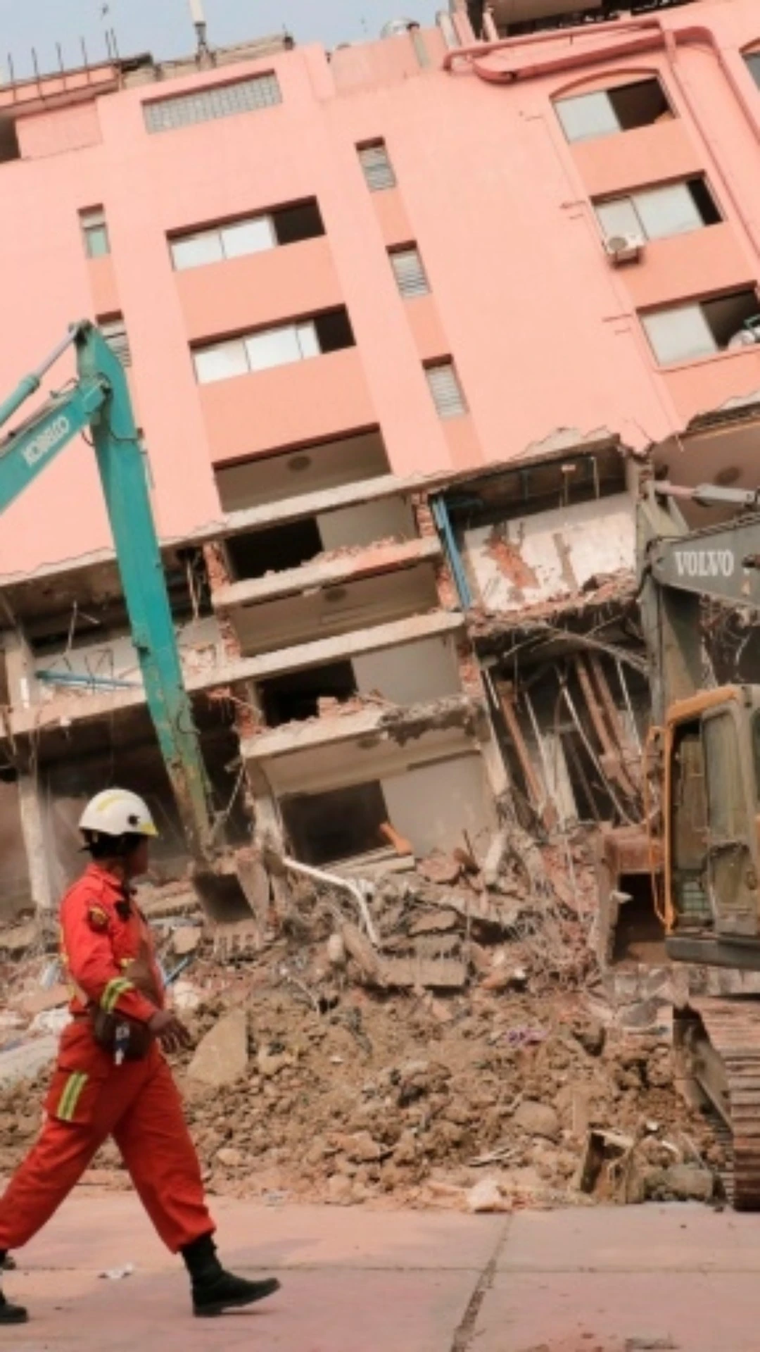 Terremoto em Mianmar já deixou mais de 3.300 mortos