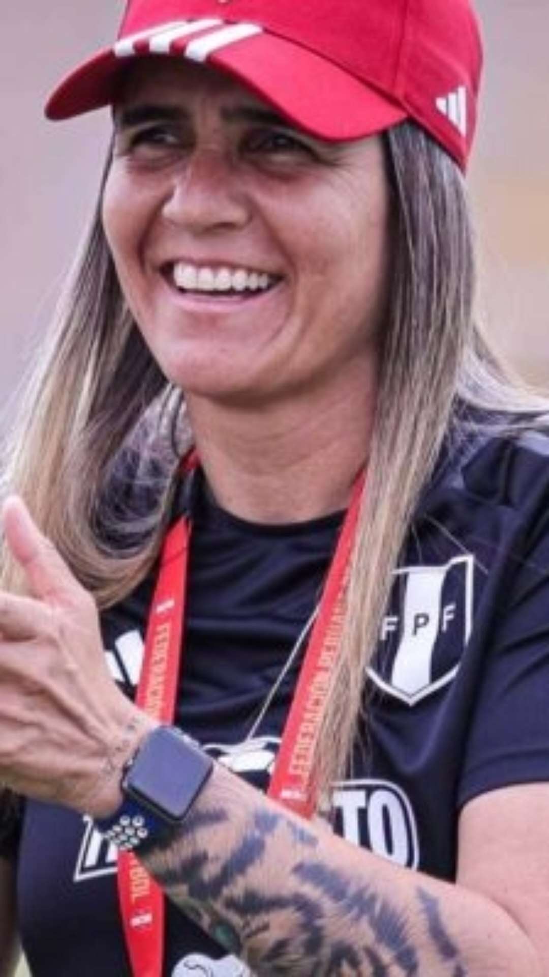 Emily Lima, treinadora do Peru, vê próximos jogos em Lima como aliados no desenvolvimento do futebol feminino no continente