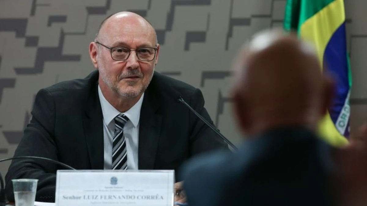 Novo chefe da Abin é aprovado pelo Senado