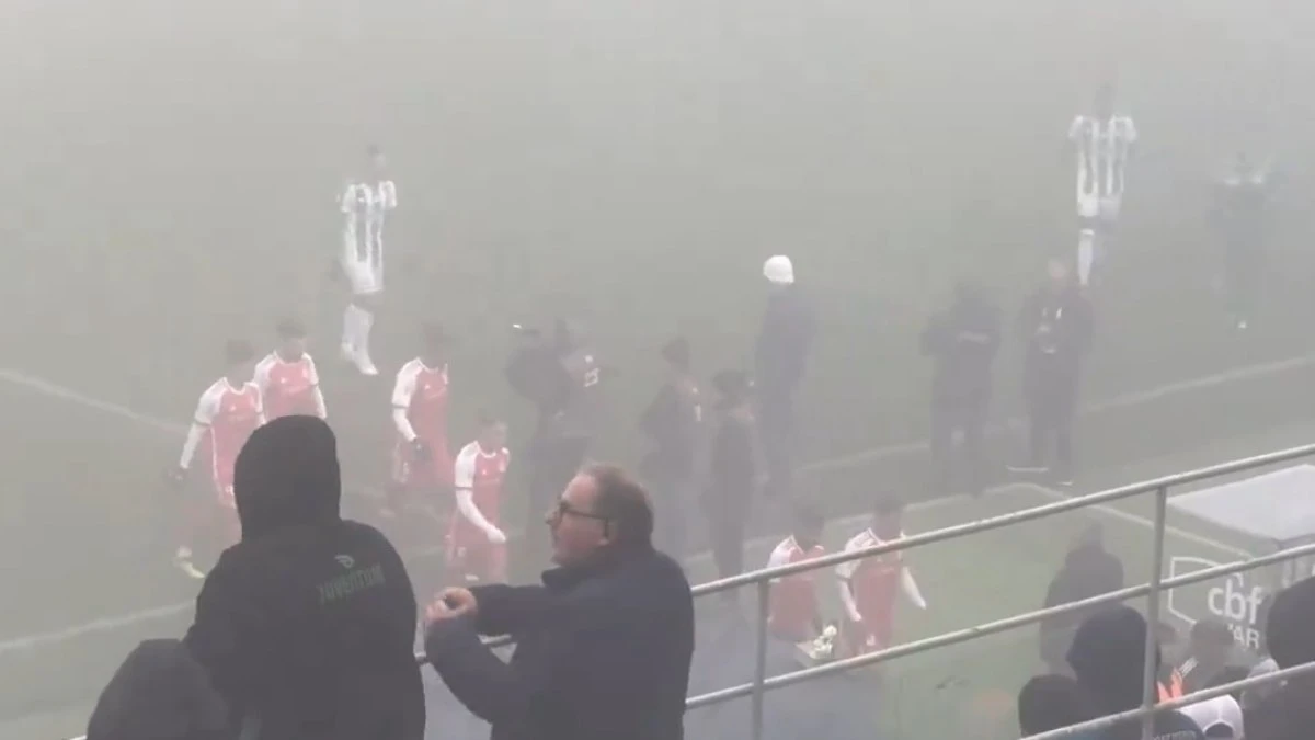 Juventude x Internacional tem início atrasado por conta da neblina