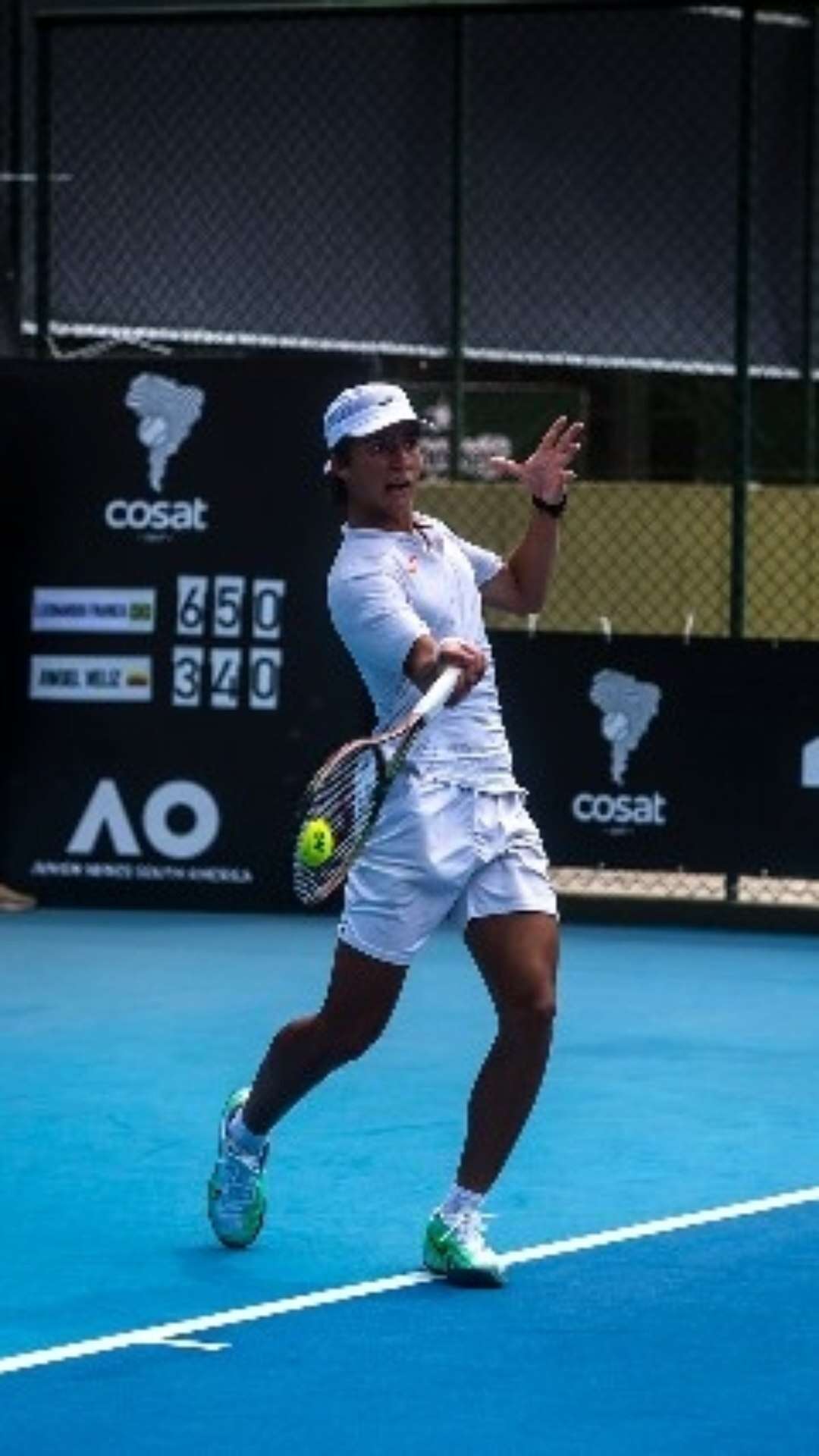 Leonardo Storck bate equatoriano terceiro favorito e decide o título do Australian Open Junior Series no Rio de Janeiro