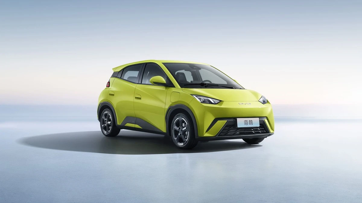 BYD Dolphin Mini tem pré-venda anunciada; preços só na quarta-feira