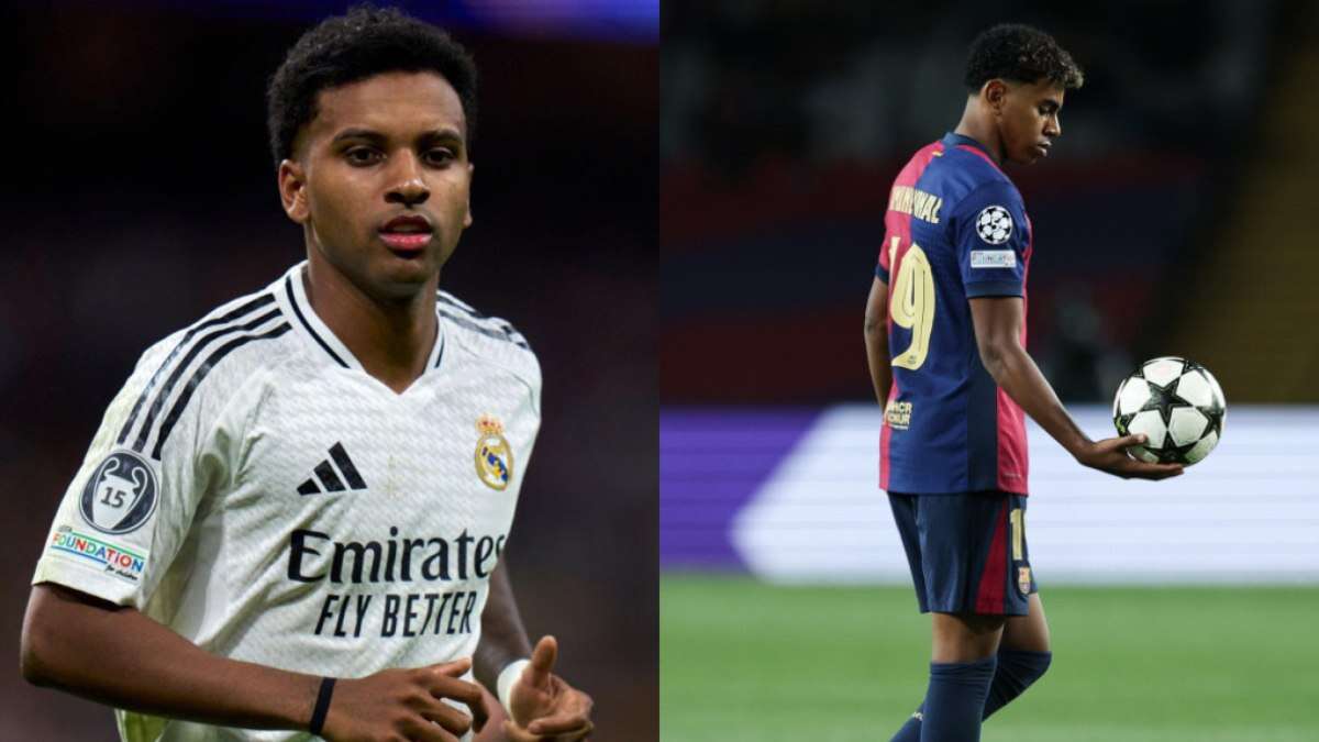 Real Madrid e Barcelona confirmam lesões de Rodrygo e Yamal; veja prazos para retorno