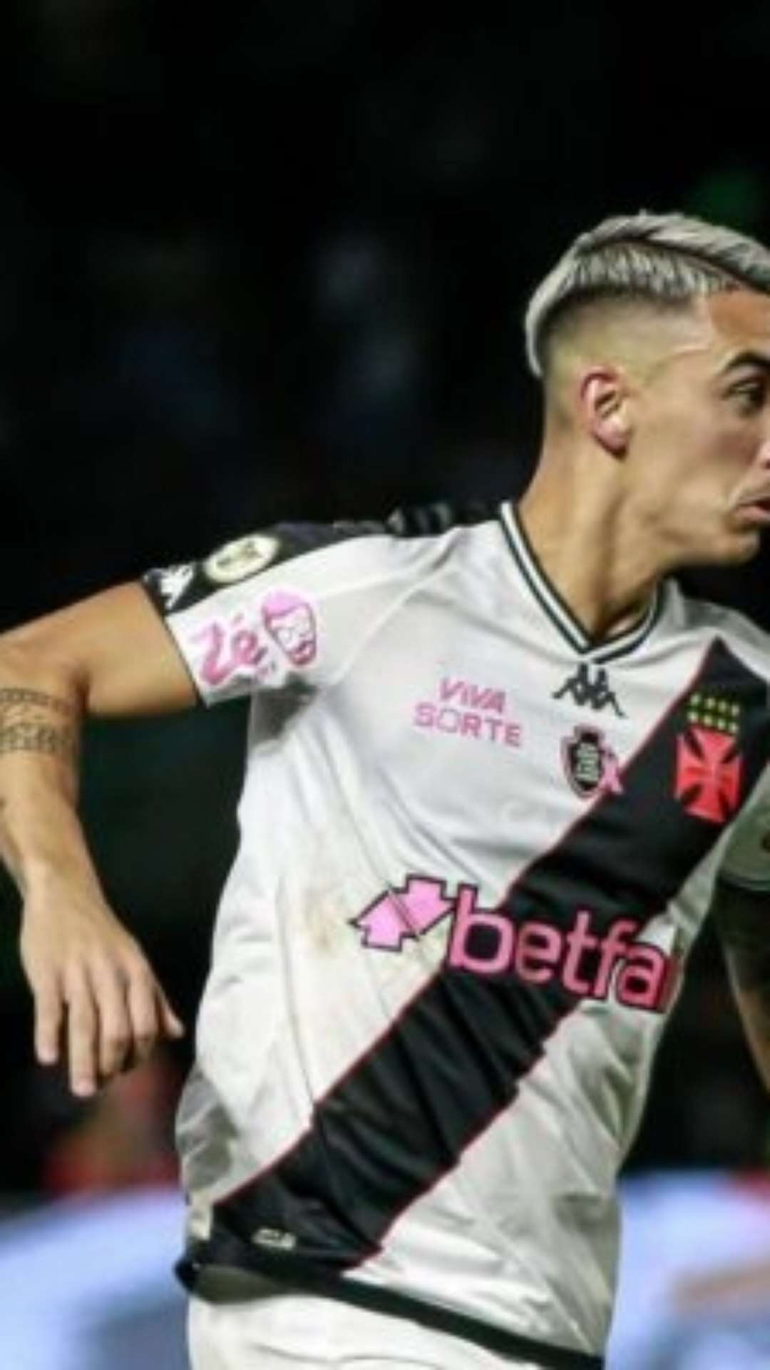 Puma mira classificação do Vasco para Libertadores: ‘Pensar grande’